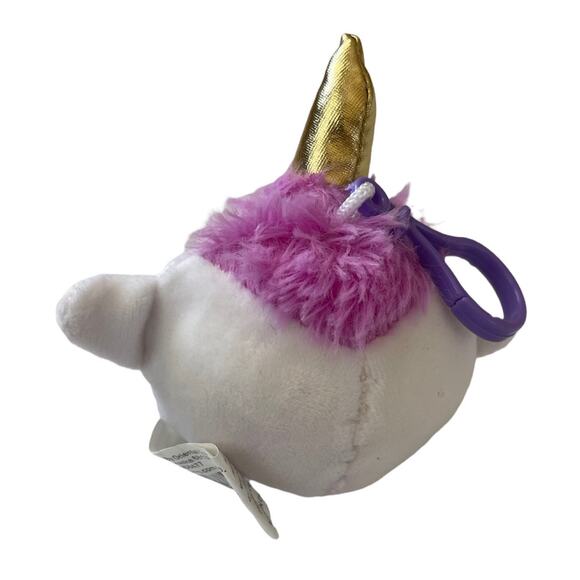 Scented Plush-Covered Unicorn Slow-Rising Squishy - Picture 2 of 2
